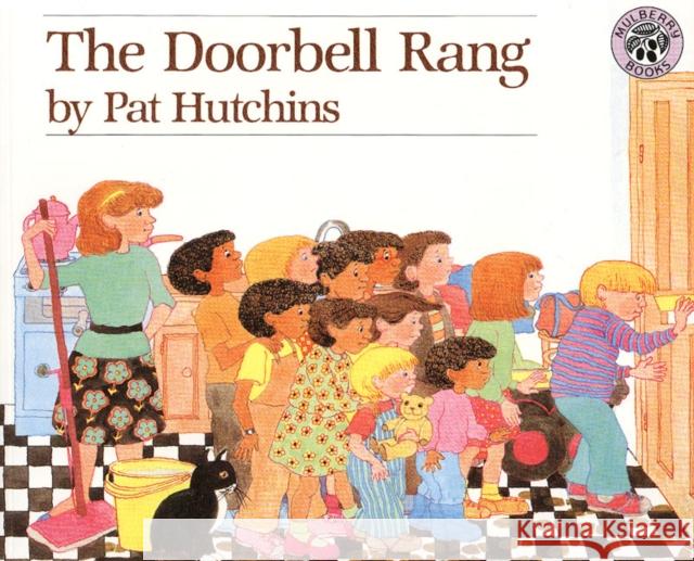 The Doorbell Rang Big Book Pat Hutchins Pat Hutcins Pat Hutchins 9780688131012 HarperTrophy - książka