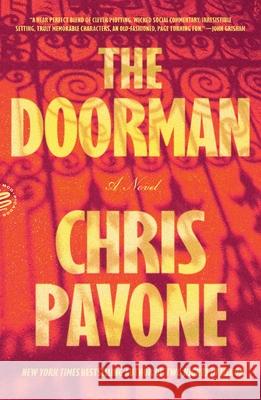 The Doorman Chris Pavone 9780374604790 MCD - książka