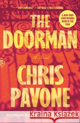 The Doorman Chris Pavone 9781250437921 Picador USA - książka