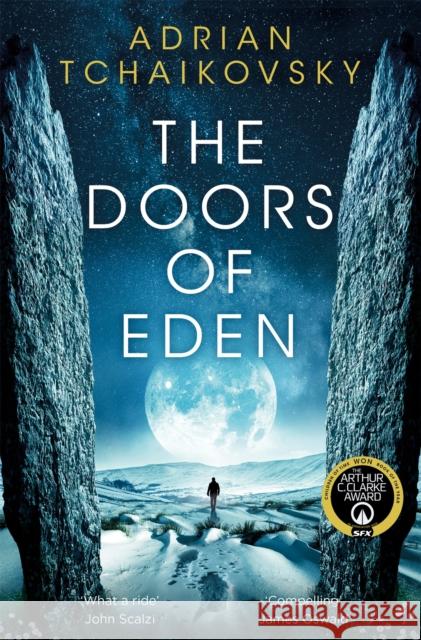 The Doors of Eden: An exhilarating voyage into extraordinary realities from a master of science fiction Adrian Tchaikovsky 9781509865918 Pan Macmillan - książka