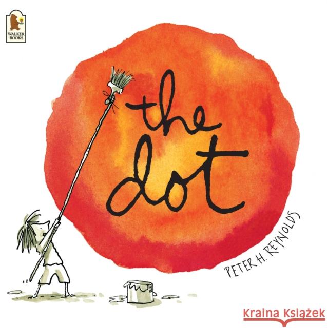 The Dot Peter H. Reynolds 9781844281695 Walker Books Ltd - książka