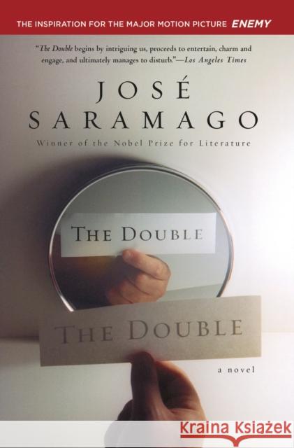 The Double Jose Saramago Margaret Jull Costa 9780156032582 Harvest Books - książka