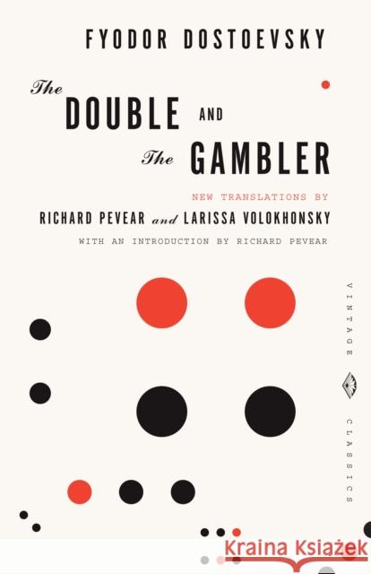 The Double and The Gambler Fyodor Dostoevsky 9780375719011 Vintage Books USA - książka