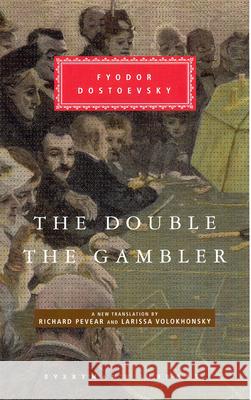 The Double and The Gambler Fyodor Dostoevsky 9781857152951  - książka