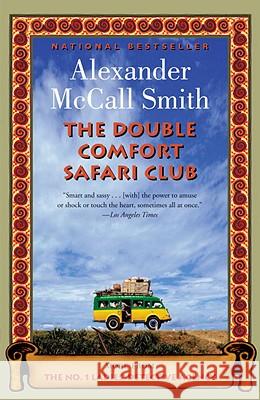 The Double Comfort Safari Club Alexander McCal 9780307277480 Anchor Books - książka