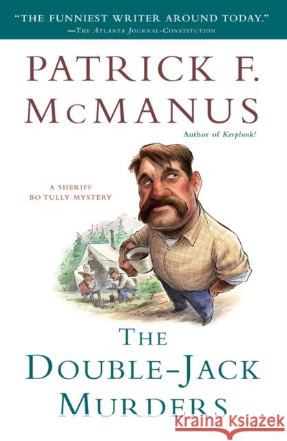 The Double-Jack Murders Patrick F. McManus 9781439131367 Simon & Schuster - książka