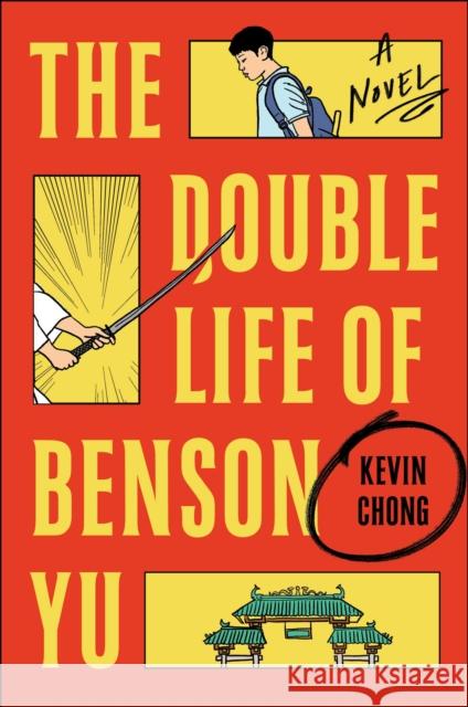 The Double Life of Benson Yu Kevin Chong 9781668005491 Atria Books - książka