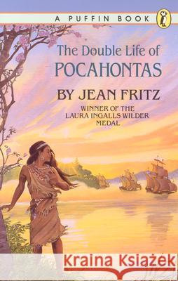 The Double Life of Pocahontas Jean Fritz Ed Young 9780698119352 Putnam Publishing Group - książka