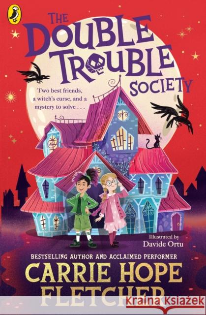 The Double Trouble Society Carrie Hope Fletcher 9780241558928 Penguin Random House Children's UK - książka