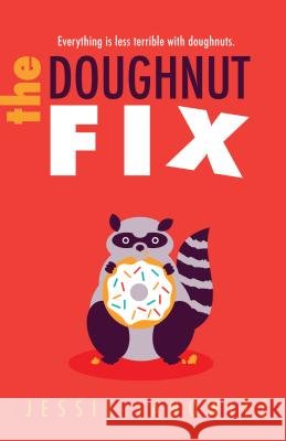 The Doughnut Fix Jessie Janowitz 9781492655411 Sourcebooks Jabberwocky - książka