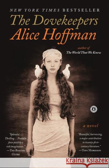 The Dovekeepers Alice Hoffman 9781451617481 Scribner Book Company - książka