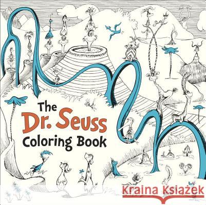 The Dr. Seuss Coloring Book Dr Seuss 9781524715106 Random House Books for Young Readers - książka