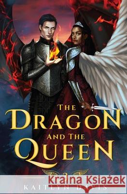 The Dragon and the Queen Kaitlyn Davis 9781952288234 Kaitlyn Davis Mosca - książka