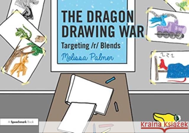 The Dragon Drawing War: Targeting R Blends Melissa Palmer 9780367648886 Routledge - książka