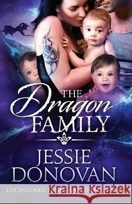 The Dragon Family Jessie Donovan 9781942211624 Mythical Lake Press, LLC - książka