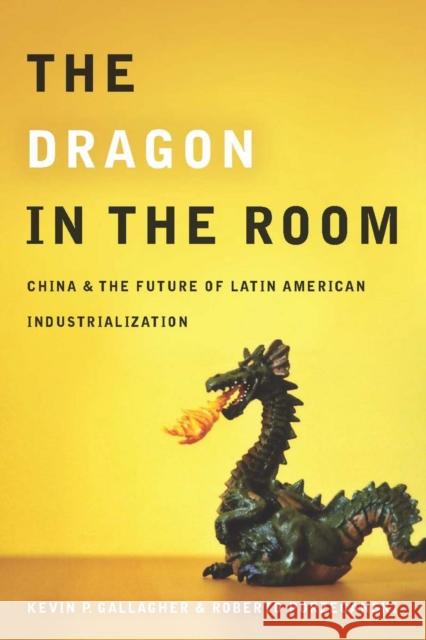 The Dragon in the Room: China and the Future of Latin American Industrialization Kevin Gallagher Roberto Porzecanski 9780804771870 Stanford University Press - książka