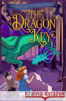 The Dragon Key N a Davenport   9798985167603 N. A. Davenport - książka