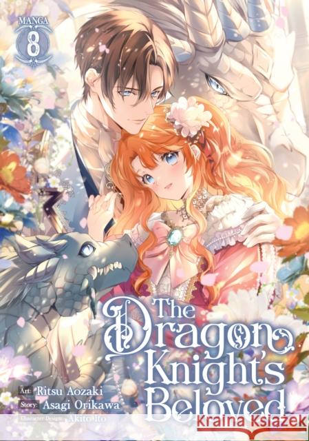 The Dragon Knight's Beloved (Manga) Vol. 8 Asagi Orikawa 9798891606623 Seven Seas Entertainment, LLC - książka