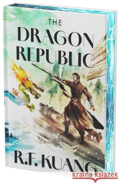 The Dragon Republic Collector’s Edition R.F. Kuang 9780008779672 HarperCollins Publishers - książka