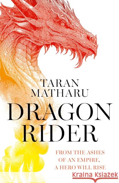 The Dragon Rider Taran Matharu 9780008517649 HarperCollins Publishers - książka