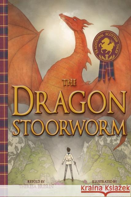 The Dragon Stoorworm Theresa Breslin, Matthew Land 9781782501176 Floris Books - książka