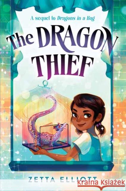 The Dragon Thief Zetta Elliott Geneva B. 9781524770495 Random House Books for Young Readers - książka