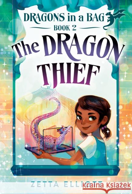 The Dragon Thief Zetta Elliott Geneva B. 9781524770525 Yearling Books - książka