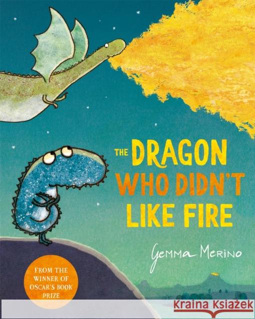 The Dragon Who Didn't Like Fire Gemma Merino 9781529044829 Pan Macmillan - książka