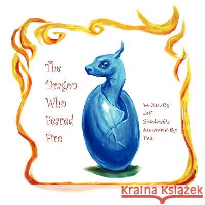 The Dragon Who Feared Fire Jeff Shevlowitz 9781477563830 Createspace - książka