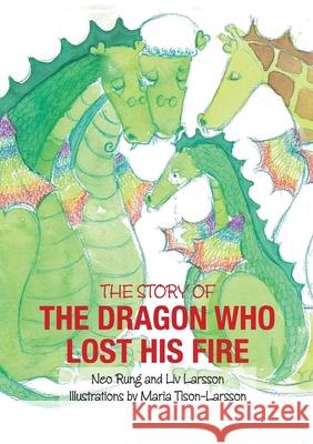 The Dragon Who Lost His Fire LIV Larsson Neo  Maria Tison-Larsson 9789187489907 Friare LIV Konsult - książka