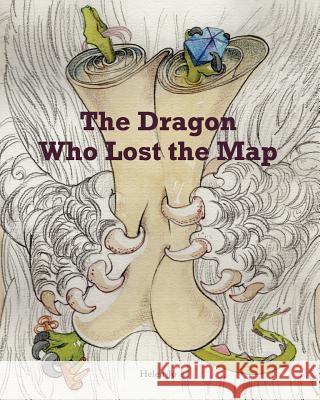 The Dragon Who Lost the Map Helen Jo 9781724048431 Independently Published - książka