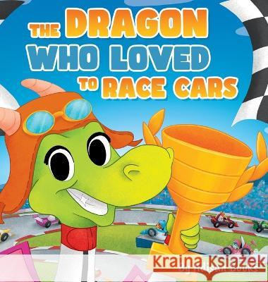 The Dragon Who Loved To Race Cars Adisan Books   9781088095041 IngramSpark - książka