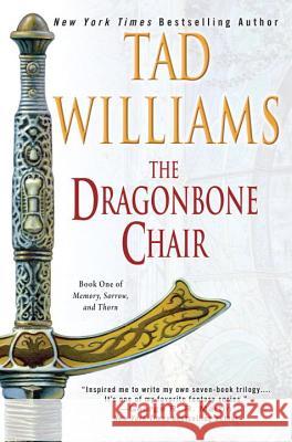 The Dragonbone Chair Tad Williams 9780756402693 Daw Books - książka