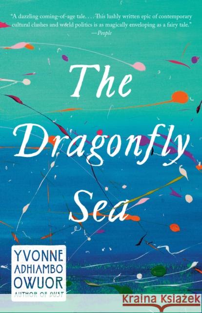 The Dragonfly Sea Yvonne Adhiambo Owuor 9781101973622 Vintage - książka