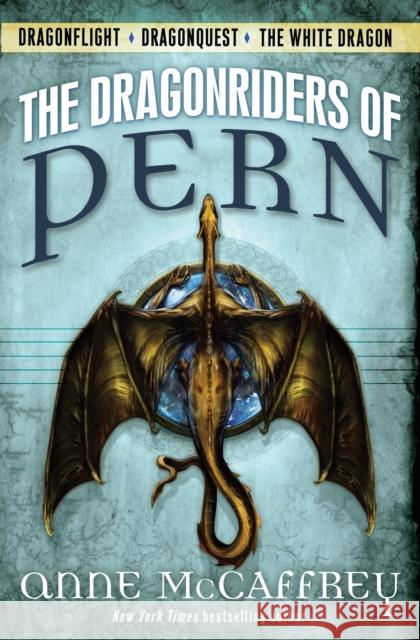 The Dragonriders of Pern: Dragonflight, Dragonquest, the White Dragon McCaffrey, Anne 9780345340245 Del Rey Books - książka