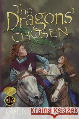 The Dragons' Chosen Gwen Dandridge 9780989315760 Hickory Tree Publishing - książka