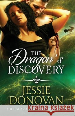 The Dragon's Discovery Jessie Donovan 9781942211761 Mythical Lake Press, LLC - książka