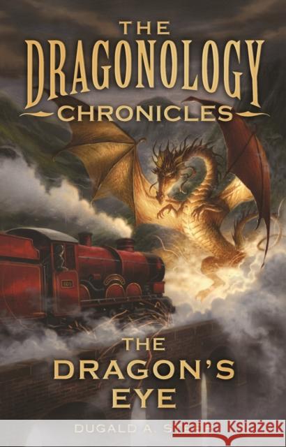 The Dragon's Eye Dugald Steer 9781848777033  - książka