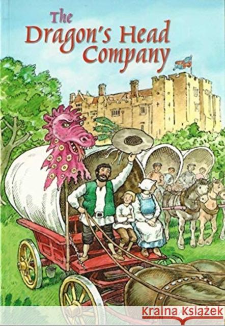 The Dragon's Head Company Alan Childs 9781871173956 Anglia Young Books - książka