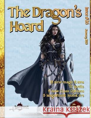 The Dragon's Hoard #26 Robert J Grady Darrin Drader James-Levi Cooke 9798367984743 Independently Published - książka