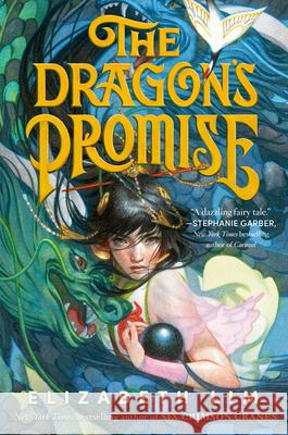 The Dragon's Promise Elizabeth Lim 9780593300954 Alfred A. Knopf Books for Young Readers - książka