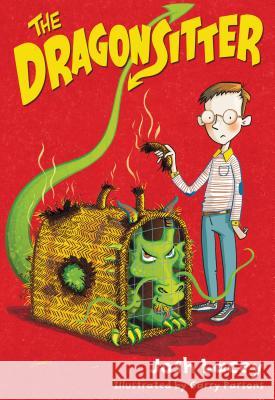 The Dragonsitter Josh Lacey Garry Parsons 9780316298988 Little, Brown Books for Young Readers - książka