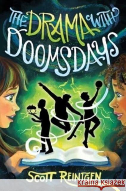 The Drama with Doomsdays Scott Reintgen 9781665903608 Aladdin - książka