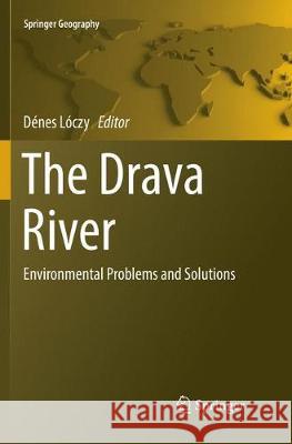 The Drava River: Environmental Problems and Solutions Lóczy, Dénes 9783030065232 Springer - książka