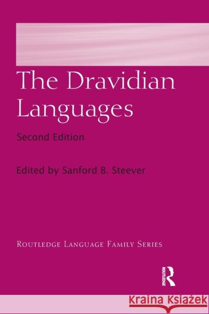 The Dravidian Languages  9781032400860 Taylor & Francis - książka