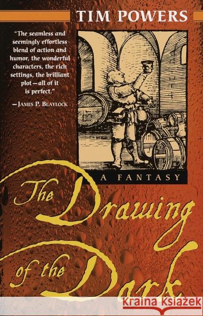 The Drawing of the Dark Tim Powers 9780345430816 Del Rey Books - książka