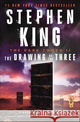 The Drawing of the Three Stephen King 9780606391634 Turtleback Books - książka