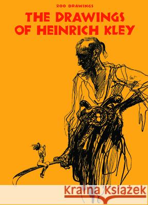 The Drawings of Heinrich Kley Kley, H. 9780486200248 Dover Publications - książka