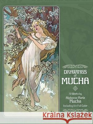 The Drawings: Seventy Works Alphonse Mucha 9780486236728 Dover Publications - książka
