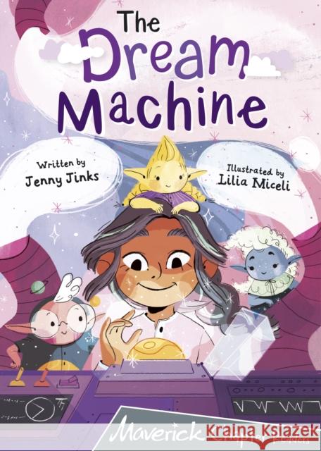 The Dream Machine: (Grey Chapter Reader) Jenny Jinks 9781848867864 Maverick Arts Publishing - książka